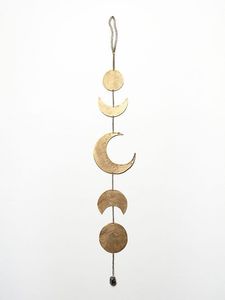 Guirnalda de Metal elegante en forma de Luna y estrella para bodas, decoración del hogar, guirnalda decorativa dorada para decoraciones de fiestas y eventos - Product Image 6