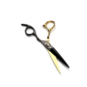 Tijeras de corte de pelo de peluquero de adelgazamiento profesional de alta calidad, juego de tijeras de peluquería de Material de acero inoxidable de alta calidad - Product Image 4