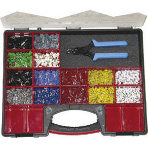 "Insulated <b>Terminals</b> (209r)-Assorted" - Product Image 1