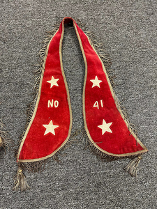 MASONIC Regalia 31 Degrés AASR Tablier Sash-Franc-maçon Regalia avec patch brodé en coton Broderie Sash Ronpex - Product Image 3