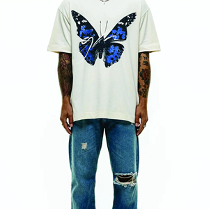 Camisetas de Manga Corta para Hombre, Estilo Extendido, Fabricante de Camisetas Básicas de Algodón para la Temporada de Verano - Product Image 4