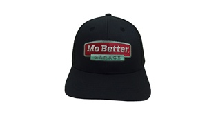 Gorra Trucker al por Mayor con Logotipo Bordado Personalizado, 5 Paneles, Malla Transpirable, Cierre a Presión, para Trabajo al Aire Libre y Deportes - Product Image 2