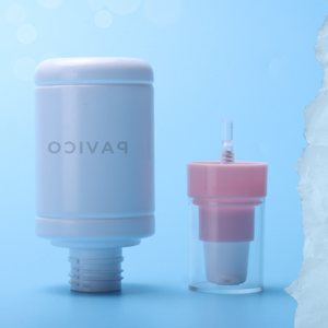 Blanc Crème PET Bouteille 120ml Liquide Visage Main Lotion Bouteille Rose Pompe Cap Vietnam Manufacture Cylindre Forme ISO 9001 Certifié - Product Image 5