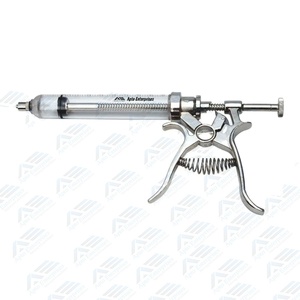 High Quality Multi-sizes Veterinary Plastic Disposable Syringe <b>Sterile</b> Injection Needle Veterinary Surgical Instruments - Product Image 1