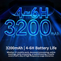 2026 휴대용 UMPC 도매 8인치 2-in-1 10포인트 터치 미니 노트북 N95 12GB 램 512GB SSD 컨버터블 노트북 윈도우 11