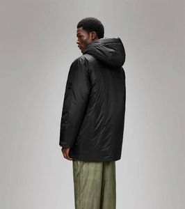 Nouvelle Collection 2026 : Veste d'hiver longue et isolante en polaire, imperméable, en polyester/coton, style streetwear, design personnalisé, modèle Torna - Product Image 4