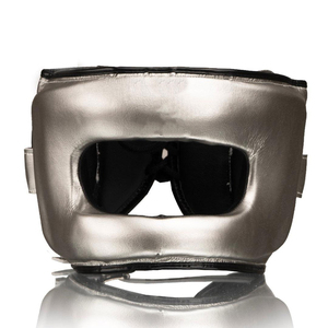 Protège-tête en cuir unisexe de haute qualité pour la boxe MMA et le mai Thai pour adultes - Product Image 5