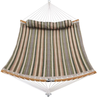 Hamac de jardin d'extérieur - Sangle en polyester Dacron pour la détente, design portable