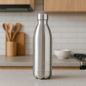 Export Selling Stylish and Sustainable Metal <b>Water</b> Bottle Choice for Everyday Use at Home or Office from India - Product Image 2