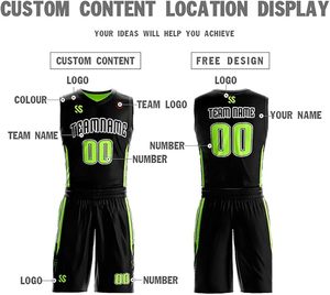 Camiseta de Baloncesto Personalizada, Uniforme Reversible, Agrega Cualquier Nombre de Equipo y Número, Chaleco Deportivo Personalizado para Hombre/Juvenil - Product Image 3