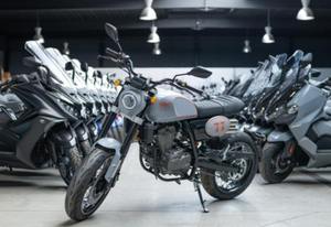 Stock de qualité supérieure pour le nouveau Bluroc Tracker 125cc 2025 avec 2 ans de garantie, prêt à être expédié - Product Image 4