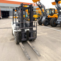 Chariot élévateur électrique 3 tonnes 5 tonnes, chariot élévateur électrique à batterie lithium pour ferme et entrepôt