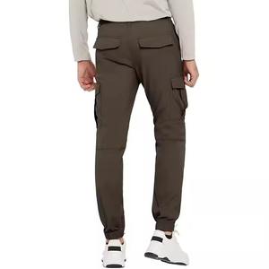 Top Tendance Personnalisé Hommes Joggers Pour Un Grand Confort Pantalons De Survêtement Pour Hommes Vente En Vrac Fabrication Jogger Pent En Couleur Unie - Product Image 3