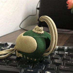 ฮู้ดสำหรับฝึกนกเหยี่ยวแบบอาหรับกาตาร์ ปรับแต่งได้ พร้อมหนังคุณภาพพรีเมียมและสายรัดหนัง - Product Image 5