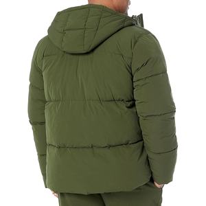 Blouson matelassé sur mesure pour homme grande taille de haute qualité Nouvelle arrivée Conception OEM pour la saison hivernale Prix raisonnable 2026 - Product Image 6