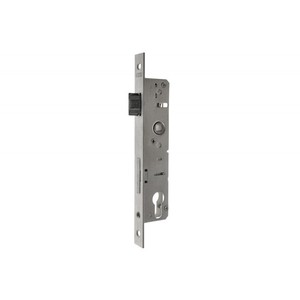 Serrure EUROPORTAL 25/92/22/8 galvanisée sans plaque de frappe (jeu) - Product Image 1