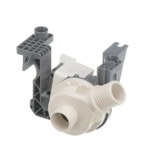 Pompe de vidange OEM authentique W11396717 pour lave-linge électrique manuel, nouvelle, 60Hz 120V, pièce essentielle en plastique pour machines à laver - Product Image 3
