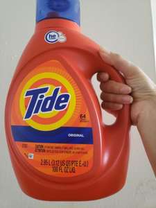 Détergent à lessive liquide Original Tide, haute efficacité (HE), 64 charges - Product Image 4