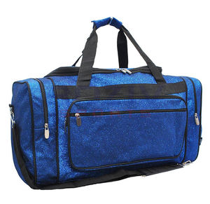 Sac de voyage de luxe à grande capacité avec logo personnalisé, imperméable, pour le sport, la salle de sport, le MMA, les arts martiaux, doublure en nylon, sangle réglable - Product Image 2