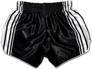 Wholesale Plain Top Quality Muay Thai Shorts Comfortable Quick Dry Best Design Muay Thai Shorts - Product Image 4