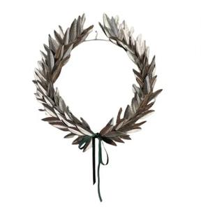 Accent décoratif élégant de guirlande en métal minimal parfait pour la tenture murale intérieure de maison moderne et la décoration festive de l'Inde - Product Image 4