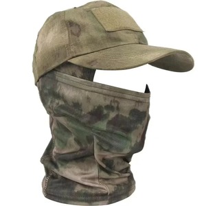 2025 Outdoor Tactical Baseball Caps <b>for</b> Men <b>Women</b> <b>Summer</b> Sun-proof Snapback Sun <b>Hats</b> Casual Camouflage Balaclava Half Ski Mask - Product Image 6