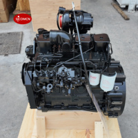 Nouveau moteur Sicomcn 4bt 3.9L, ensemble complet de moteur diesel, démarrage électrique, refroidissement par eau, 80-180 CV, 4 cylindres, machines