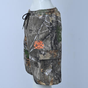 Custom High Street Eco-Friendly Quick Dry Breathable Oxford Fabric Men's <b>Shorts</b> Solid Color High Quality Summer Sports <b>Joggers</b> - Product Image 4