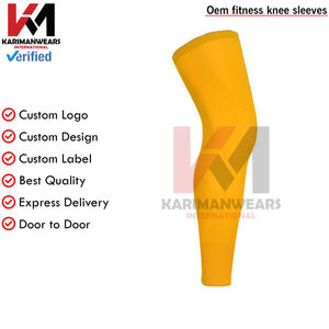 Bandes de soutien élastiques pour les genoux, haltérophilie, musculation, sport, salle de sport, genouillères pour la musculation, accessoires de salle de sport - Product Image 6