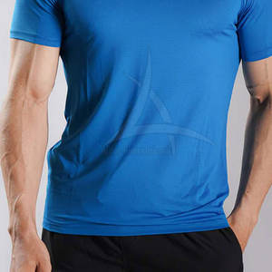 Camisetas Deportivas de Compresión al por Mayor para Hombre, Tallas Grandes, Transpirables, Ecológicas, de Tela Spandex/Poliéster, Colores Personalizados - Product Image 2