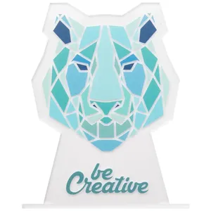 Customizable Acrylic Trophy for Creative Merchandising Unique Awards & <b>Plaques</b> - Product Image 2