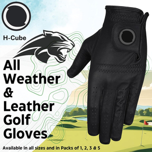 Guantes de golf de piel sintética supersuaves antideslizantes de excelente agarre, duraderos para mayor comodidad También en piel de oveja - Product Image 4