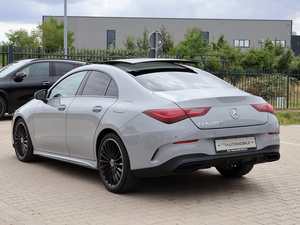Mercedes-Benz CLA 200 AMG 2025 Berline Automatique Essence Phares LED Jantes R18 Sièges en Cuir Moteur Turbo Toit Ouvrant Panoramique - Product Image 5