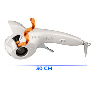 Arricciacapelli e Piastra Elettrica Professionale Automatica con Riscaldatore PTC Certificato ROHS, per Onde Perfette, in Materiale Plastico Resistente al Calore - Product Image 3