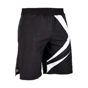 Pantalones cortos de lucha de boxeo MMA personalizados de alta calidad, bañadores de Kickboxing y pantalones de Muay Thai para competición de entrenamiento de artes marciales - Product Image 1