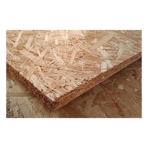 Suelo de madera OSB laminado de 1220*2440*11mm respetuoso con el medio ambiente personalizado, tableros de óxido de magnesio de 36mm para uso en interiores, superficie terminada - Product Image 1