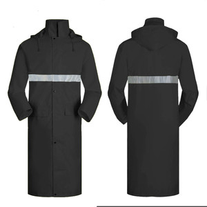 Anorak เสื้อแจ็คเก็ตกันน้ำสำหรับผู้ชายและผู้หญิง, เสื้อกันลมแขนยาวแบบลำลองสำหรับฤดูหนาวเสื้อกันฝนแบบสะท้อนแสงเสื้อกันฝนระบายอากาศได้ดี - Product Image 2