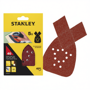 Paquete Múltiple Stanley para Discos de Lijado con Velcro - Product Image 2