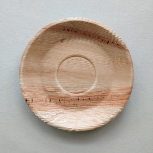 Assiette jetable ronde de qualité supérieure de 8.5 pouces, assiette à soupe en céramique durable pour la maison et le restaurant - Product Image 4