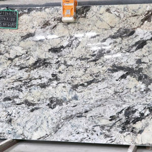 Azulejo de losa de mármol azul de fantasía moderno travertino pulido y porcelana para suelos de cocina y proyectos de diseño gráfico - Product Image 1