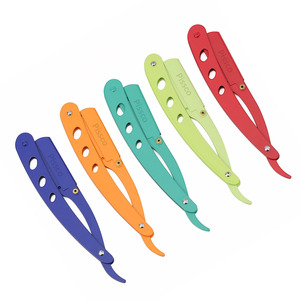 Navaja de Afeitar Recta Profesional para Barbería, Herramienta de Barbería, Navaja para Cabello, Navaja Recta para Hombres, 1 Pieza - Product Image 2