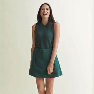 Colección de Verano, Polos de Alta Calidad 100% Algodón para Mujer, Camisetas Casuales de Manga Corta para Mujer, Polos Ajustados a la Moda - Product Image 6