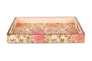 ถาดเสิร์ฟไม้เคลือบเงา ถาดเสิร์ฟสวยงามสำหรับจัดแสดงอาหาร - Product Image 5