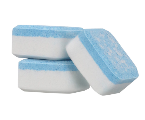 ขาว + น้ำเงิน