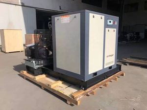 เครื่องอัดอากาศแบบสกรูเซี่ยงไฮ้ 30 กก. รุ่นแรงดันปานกลาง สำหรับอุตสาหกรรม ระดับ DIY  ปรับแต่งได้ตามความต้องการ  OEM ODM สำหรับการเป่าขวด - Product Image 5