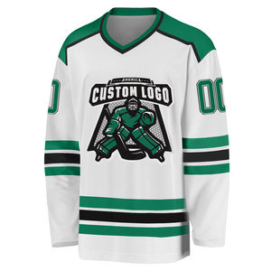 Producto de Venta caliente recién llegado profesional hecho a mano jersey de hockey sobre hielo fabrica jersey de hockey sobre hielo transpirable - Product Image 6