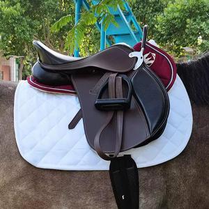 2024 Comprehensive Dressage <b>Saddle</b> Pad for Horse British Style Polycotton New Horse Equipment Accessories Equestrian Supplies - Product Image 3