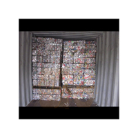 Déchets d'aluminium de haute pureté 99,99 %, type UBC, alliage 6063/6061, provenant de canettes en aluminium, de qualité A, extrusion d'aluminium propre