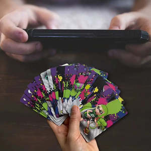 Tarjetas Coleccionables NFC de Splatoon 2026, Intrigantes Cartas - Product Image 1