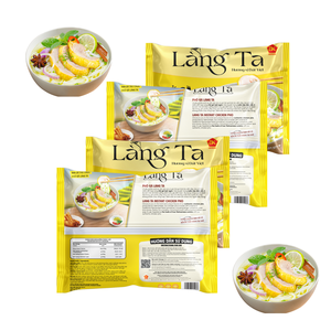 บะหมี่ไก่กึ่งสำเร็จรูปอร่อยกับซอสเนื้อจริงถุง105กรัมอาหารสะดวกจาก ISO HACCP ผู้ผลิตจากเวียดนาม - Product Image 1